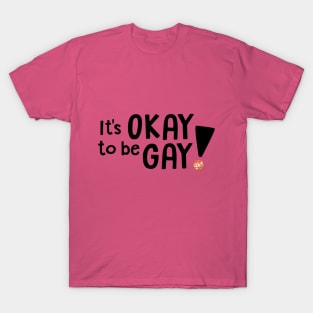 It's OKAY to be GAY! T-Shirt